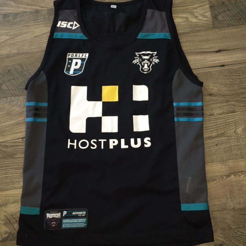 Penrith Panthers NRL Australia Rugby League developmental tank guernsey jersey S